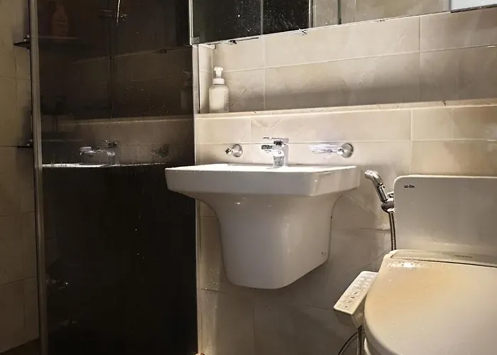 Apartamento Bukhansan View, Hanok Village Goyang Kintex Adjacent