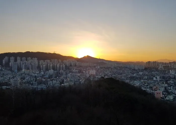 Bukhansan View, Hanok Village Goyang Kintex Adjacent