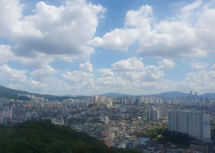 Bukhansan View, Hanok Village Goyang Kintex Adjacent Apartamento *