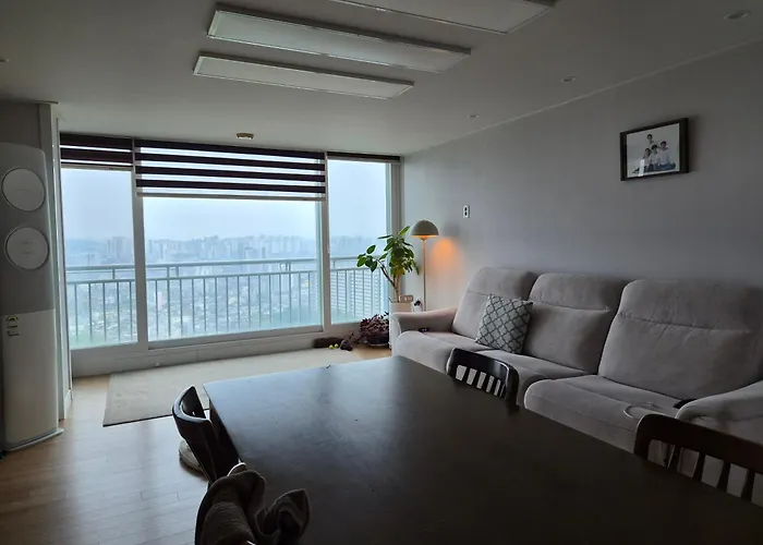 Bukhansan View, Hanok Village Goyang Kintex Adjacent *