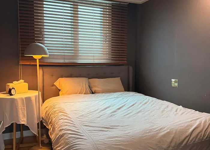 Apartamento Bukhansan View, Hanok Village Goyang Kintex Adjacent *