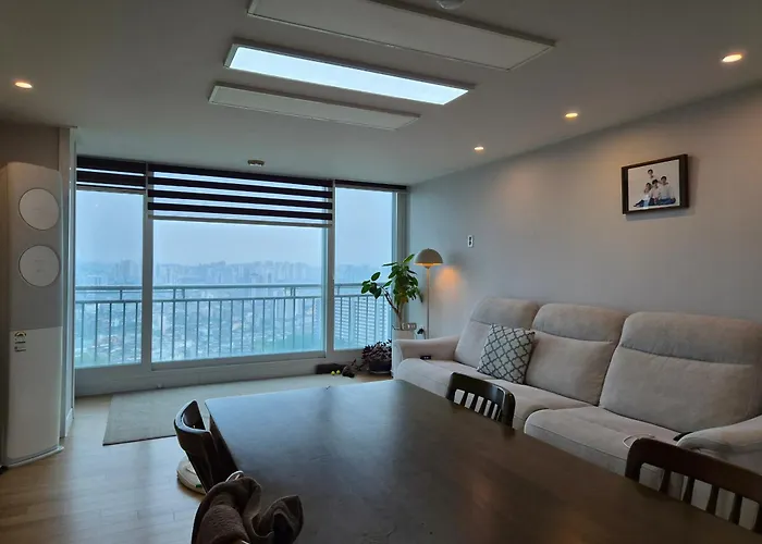 Apartamento Bukhansan View, Hanok Village Goyang Kintex Adjacent