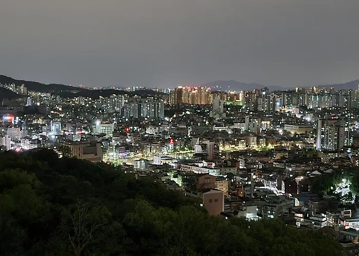 Apartamento Bukhansan View, Hanok Village Goyang Kintex Adjacent *